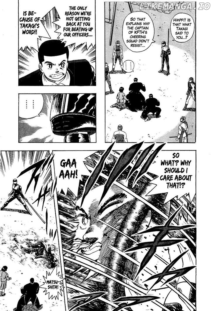 Osu!! Karatebu chapter 87 - page 5