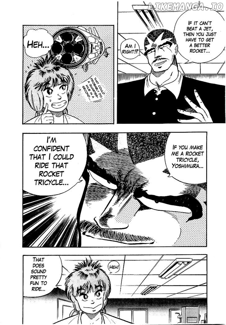 Osu!! Karatebu chapter 93 - page 4