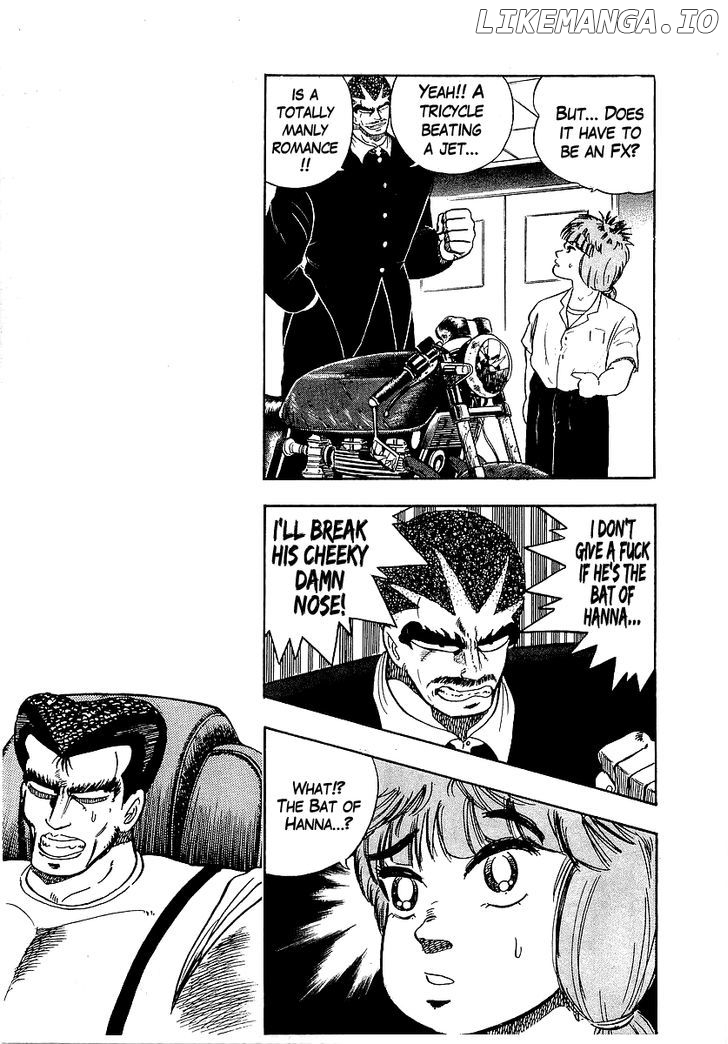 Osu!! Karatebu chapter 93 - page 5