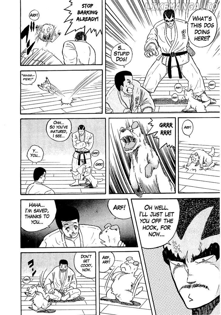 Osu!! Karatebu chapter 15 - page 10