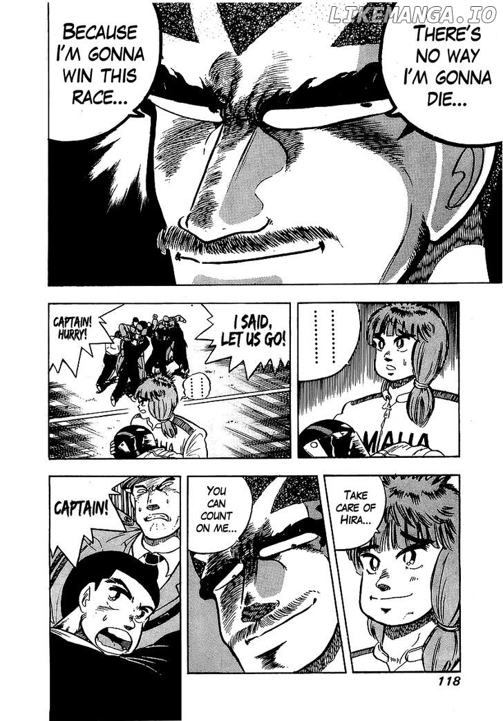 Osu!! Karatebu chapter 95 - page 8