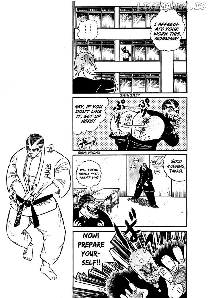 Osu!! Karatebu chapter 16 - page 18