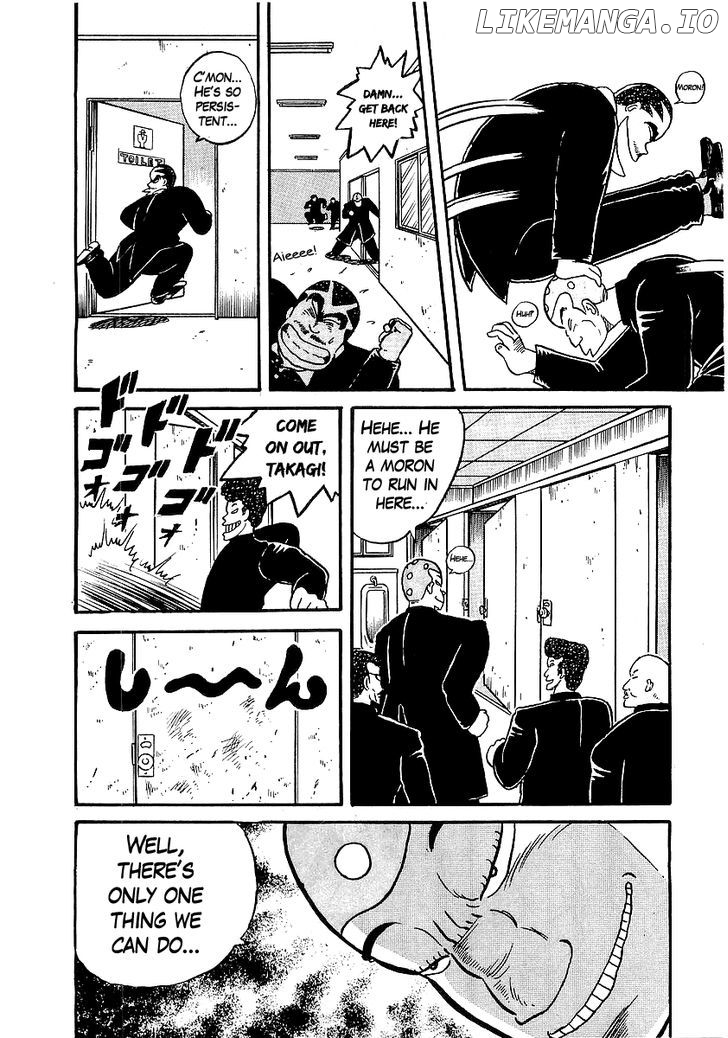 Osu!! Karatebu chapter 16 - page 19