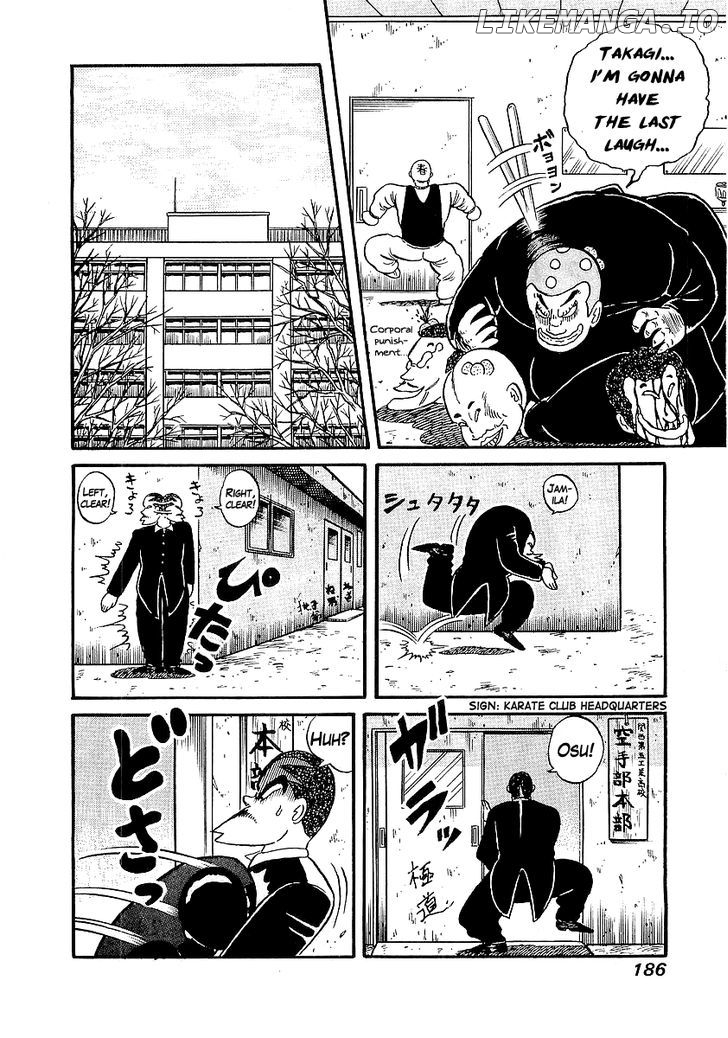 Osu!! Karatebu chapter 16 - page 21