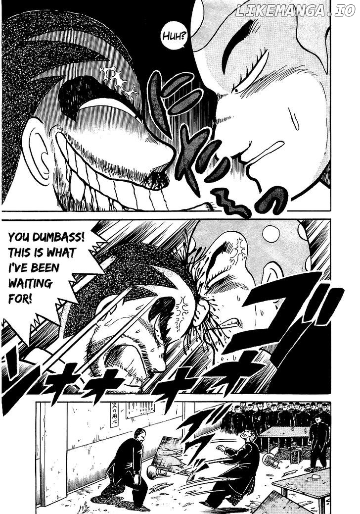 Osu!! Karatebu chapter 17 - page 21