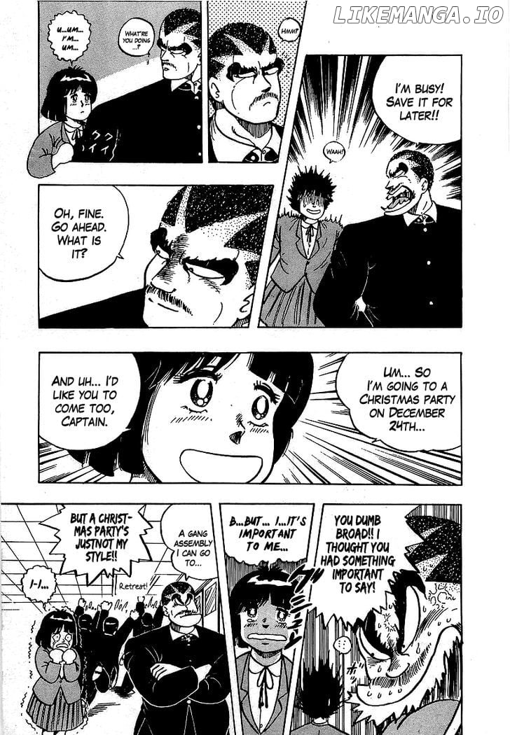 Osu!! Karatebu chapter 57 - page 11