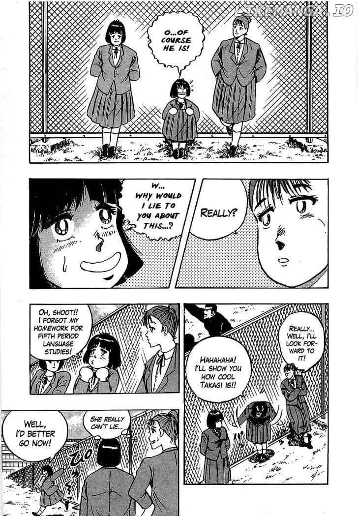 Osu!! Karatebu chapter 57 - page 13