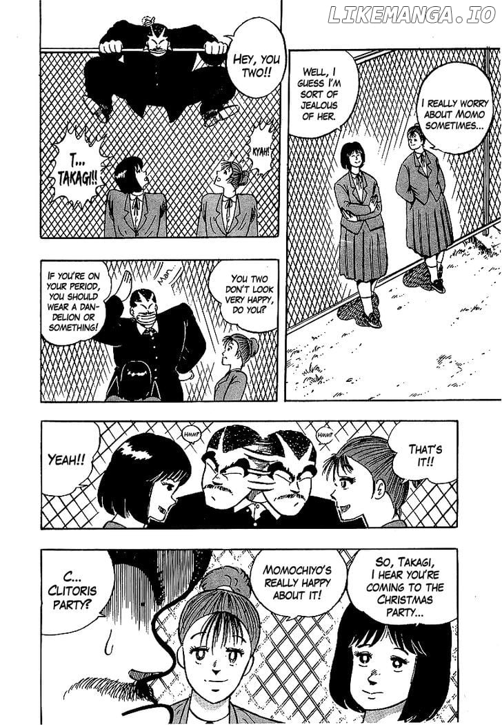 Osu!! Karatebu chapter 57 - page 14