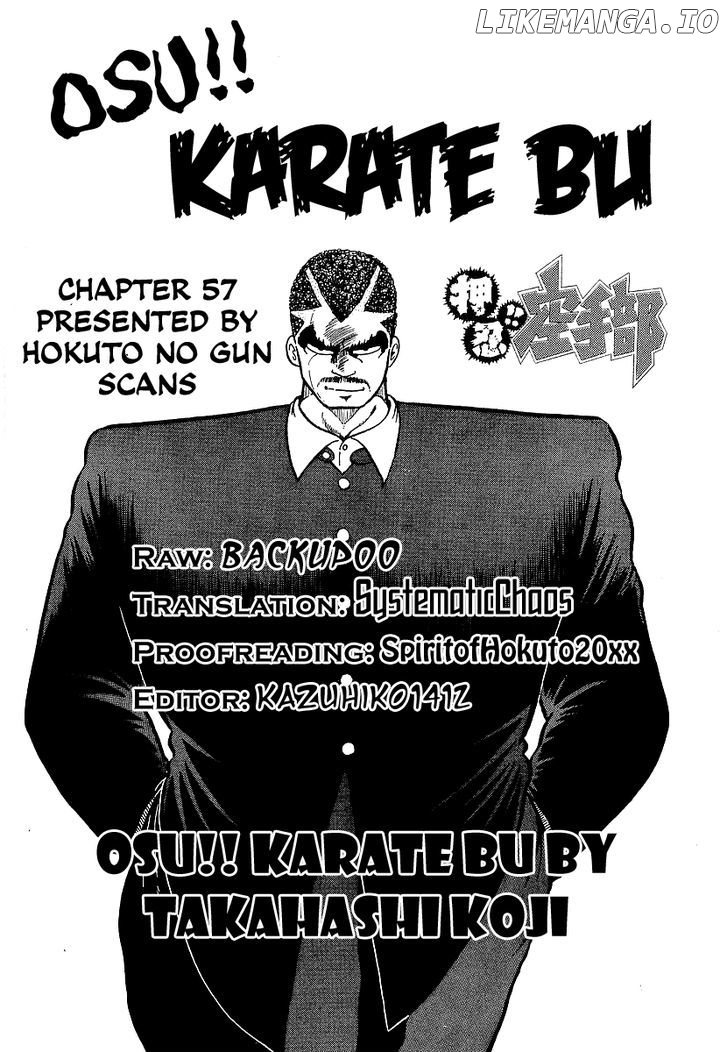 Osu!! Karatebu chapter 57 - page 20