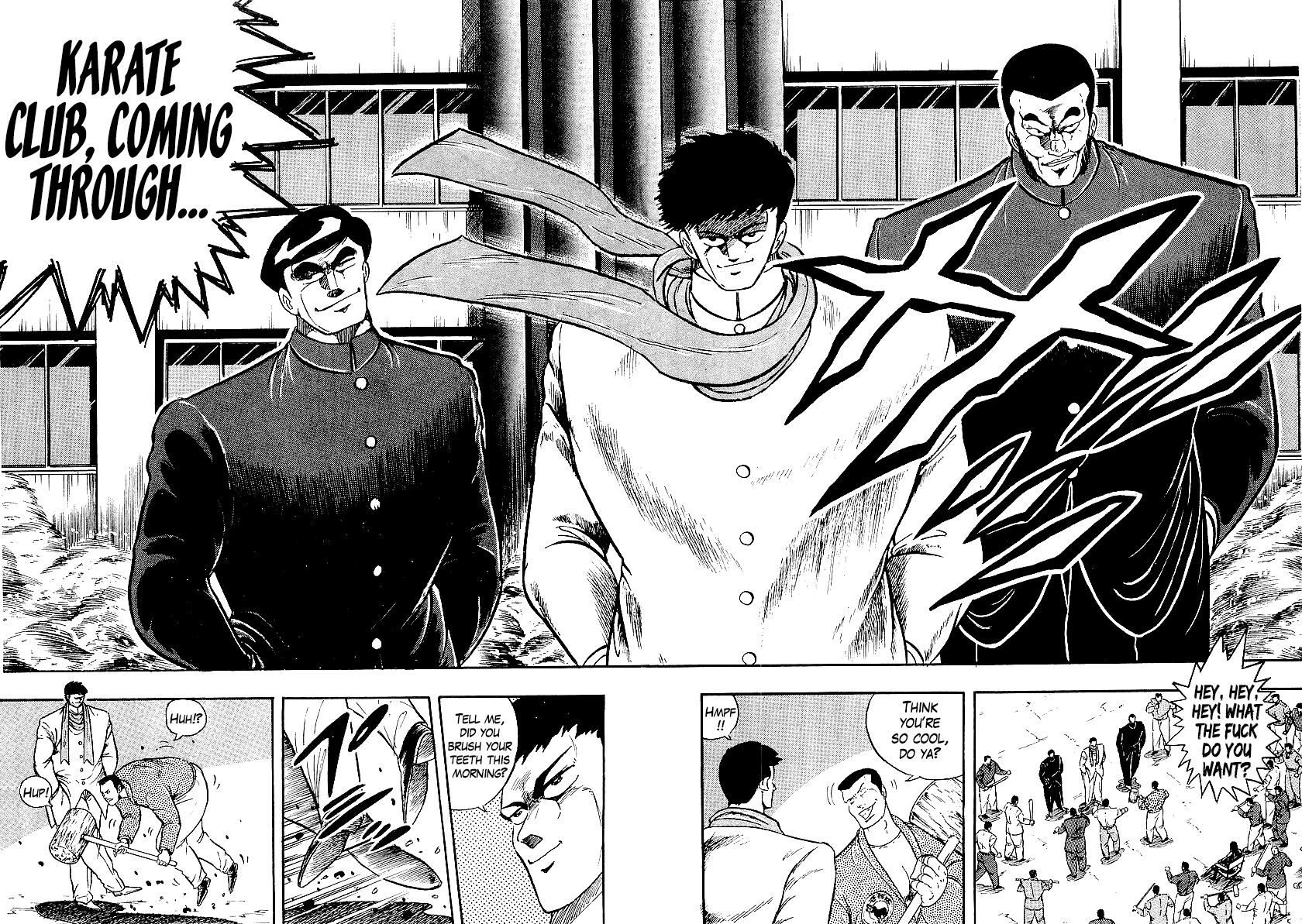 Osu!! Karatebu chapter 208 - page 6
