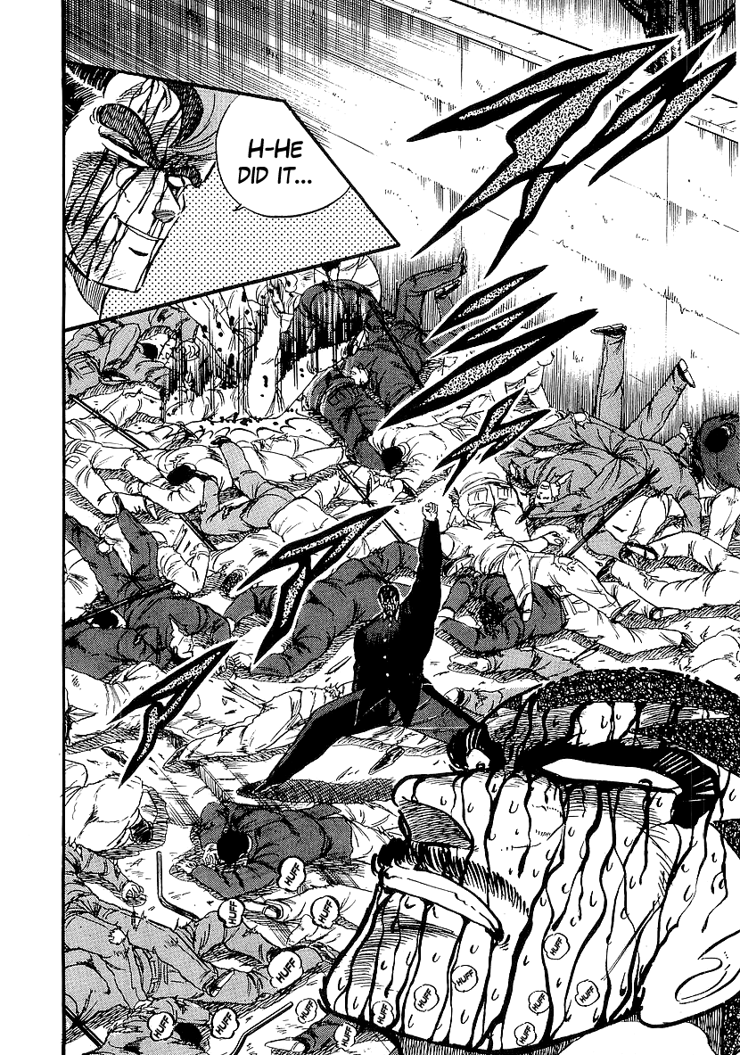 Osu!! Karatebu chapter 210 - page 16