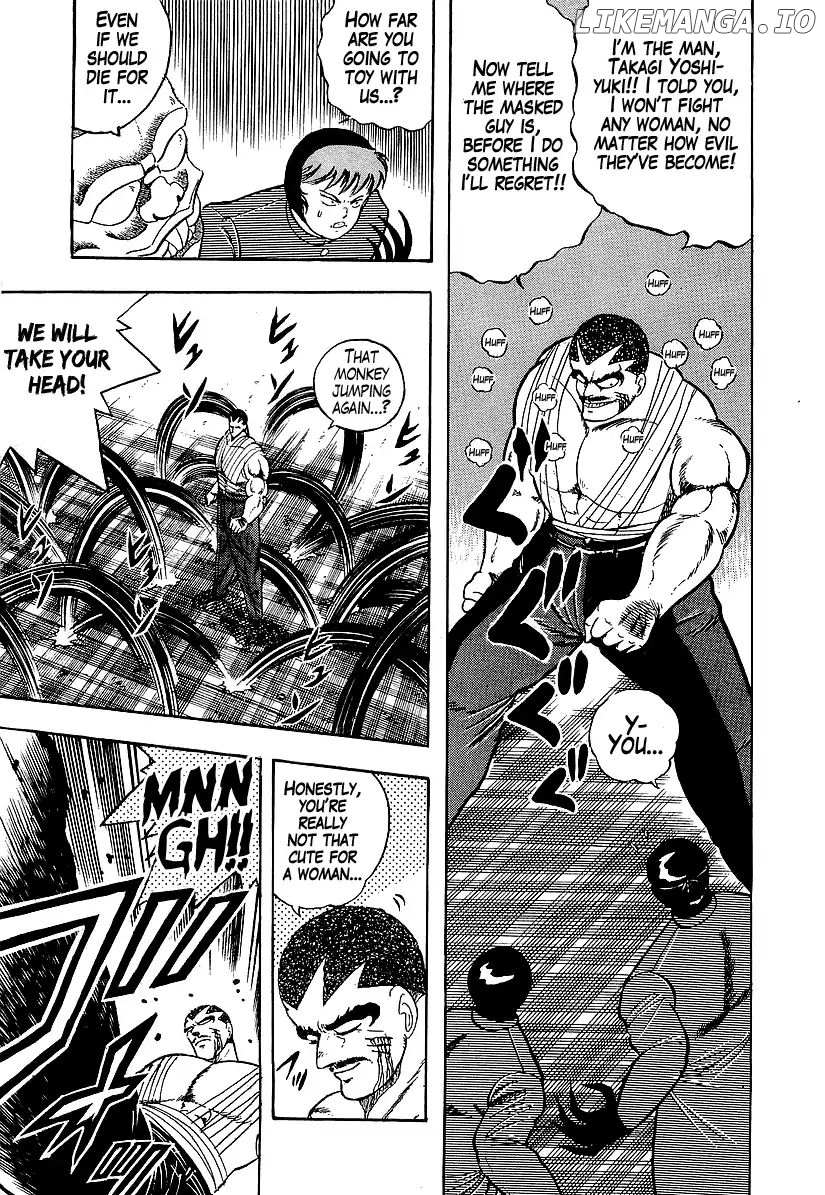 Osu!! Karatebu chapter 188 - page 3