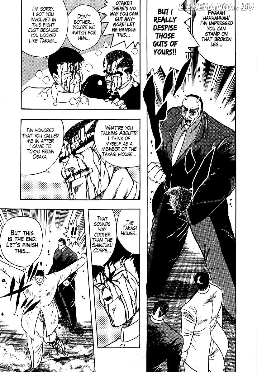Osu!! Karatebu chapter 189 - page 7