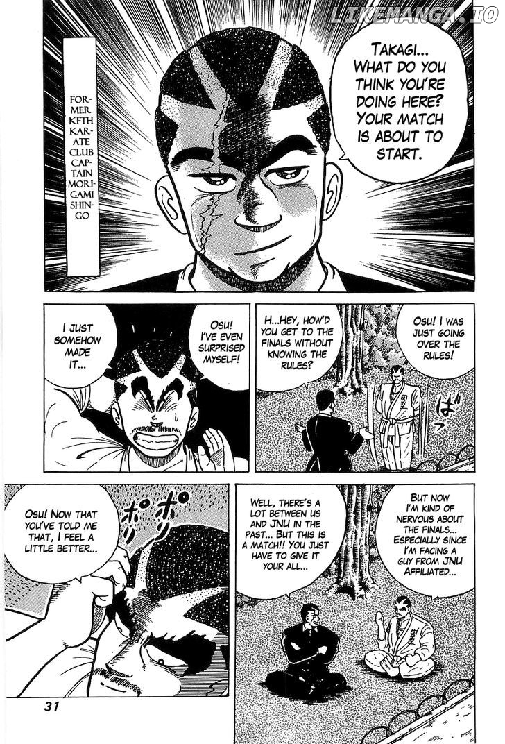 Osu!! Karatebu chapter 29 - page 5