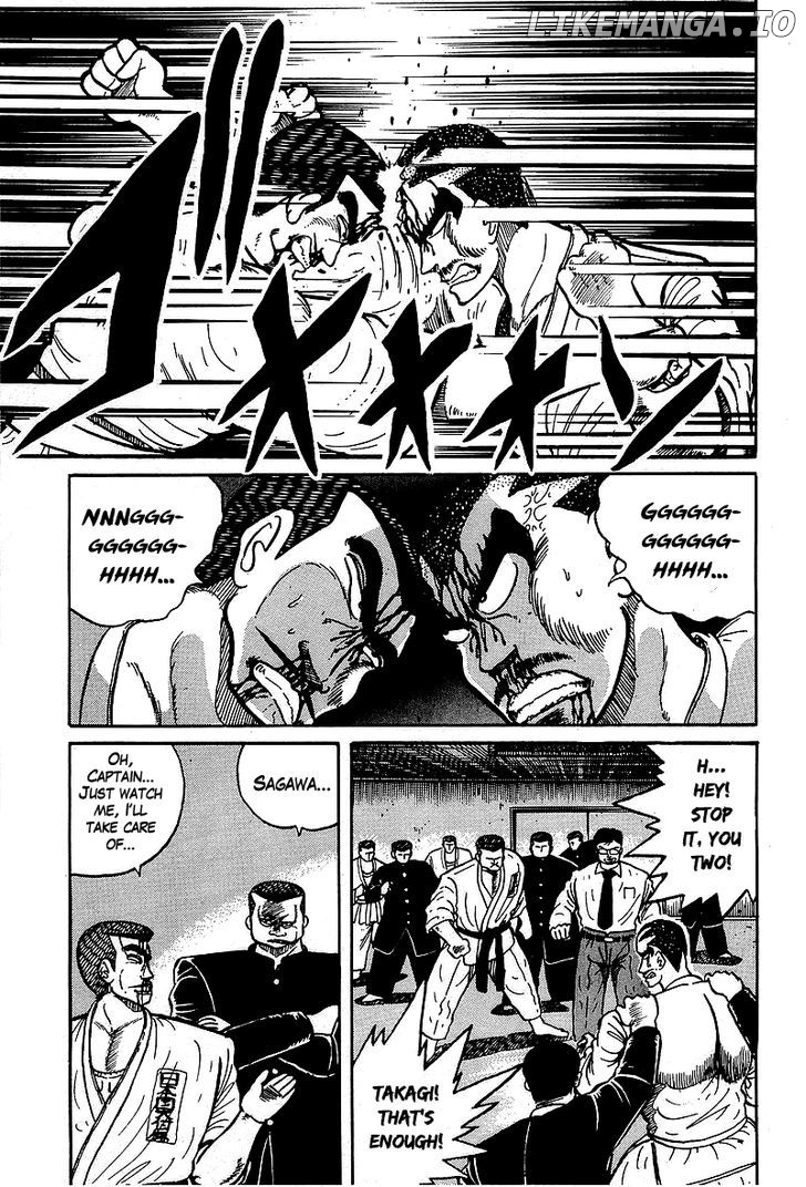 Osu!! Karatebu chapter 31 - page 7