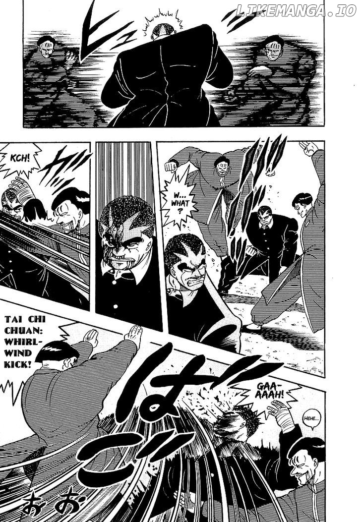 Osu!! Karatebu chapter 74 - page 13