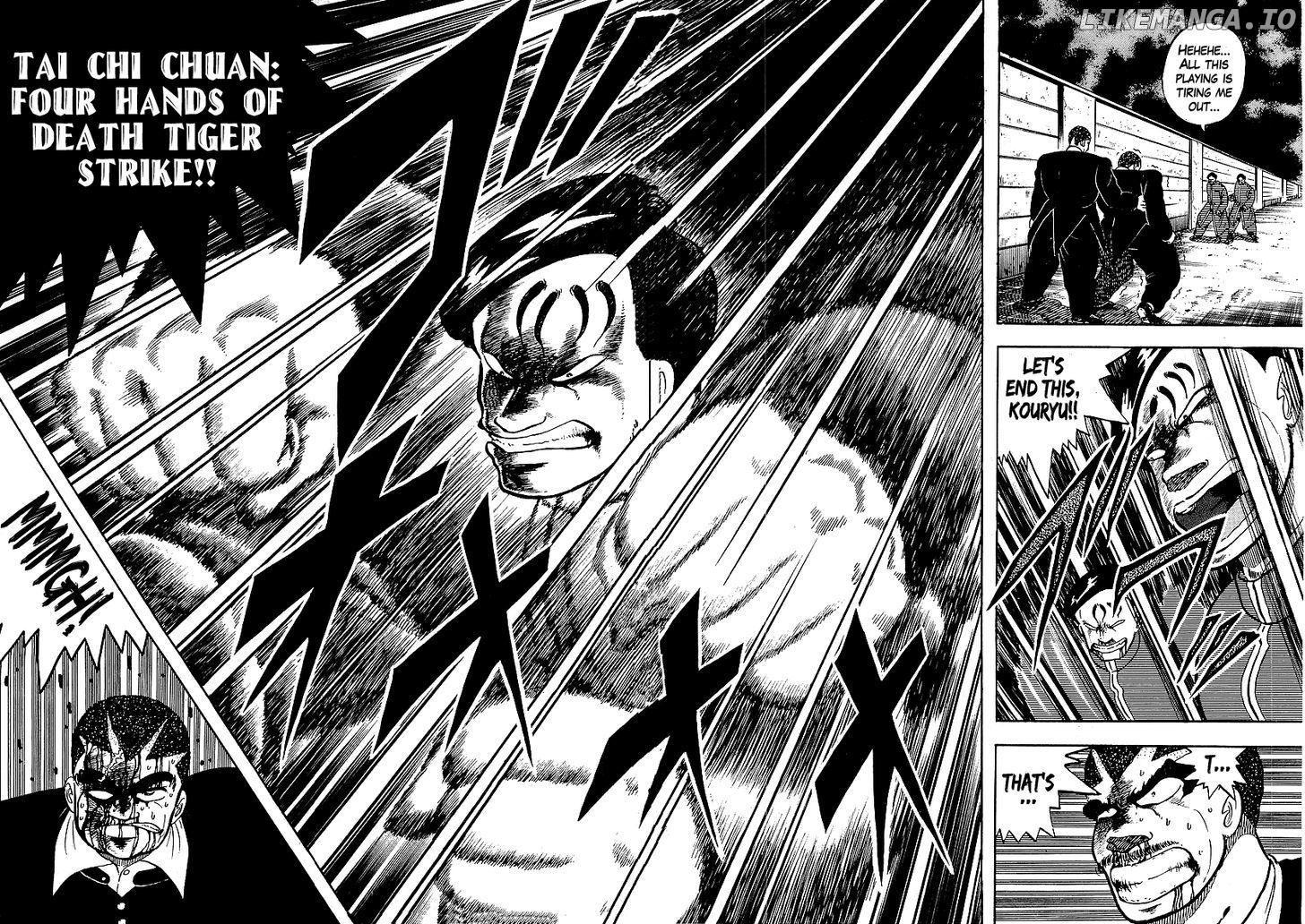 Osu!! Karatebu chapter 74 - page 16