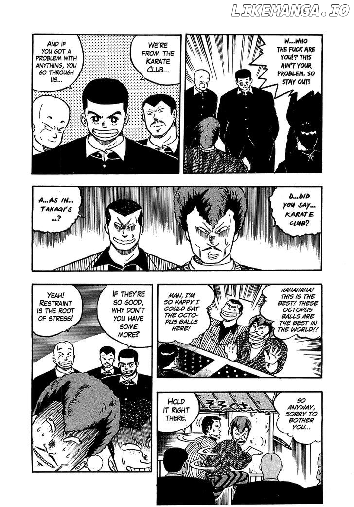 Osu!! Karatebu chapter 37 - page 4