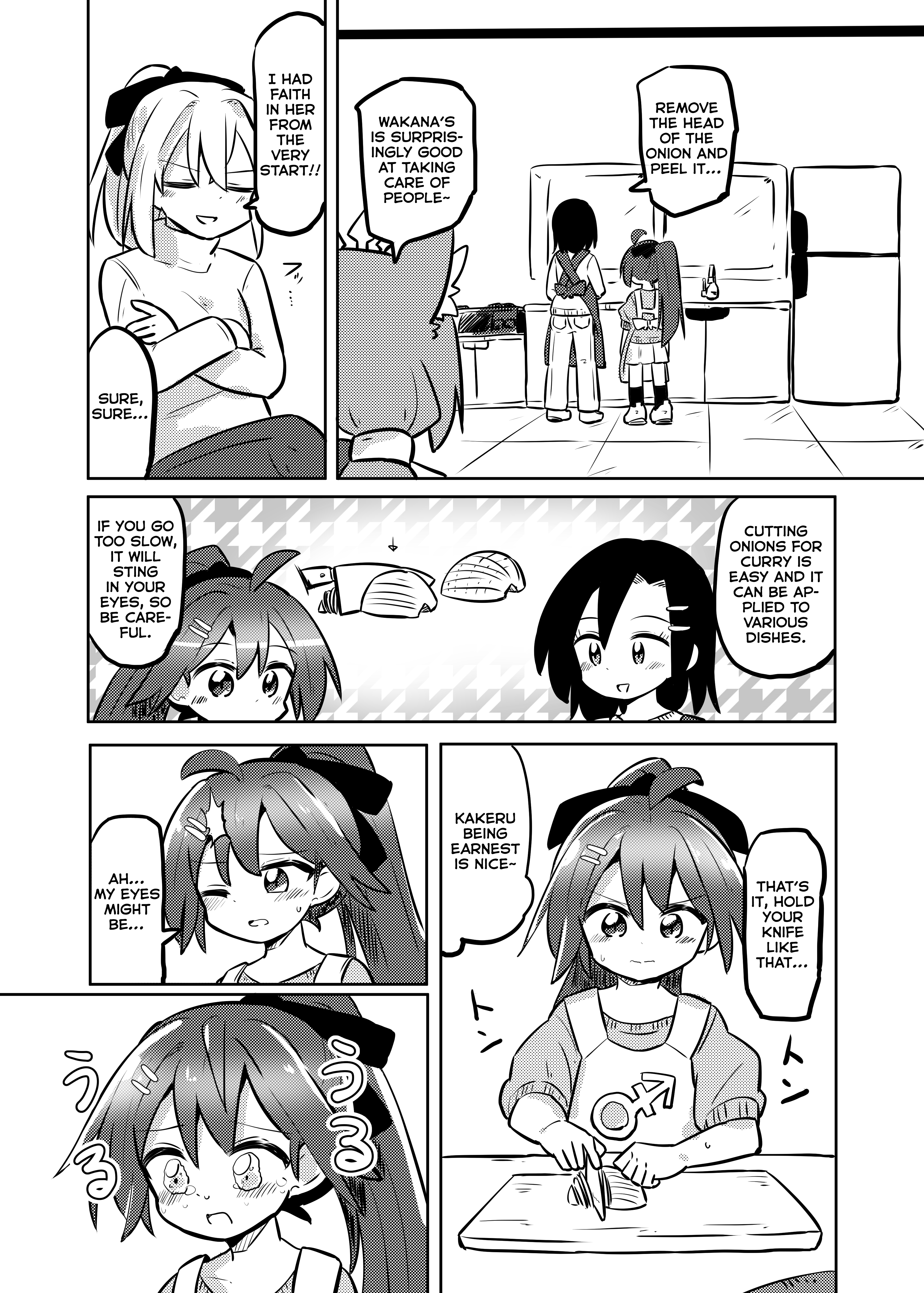 Magical Girl Kakeru chapter 28.2 - page 3