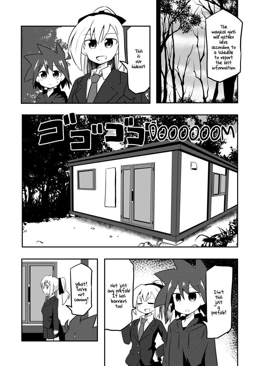 Magical Girl Kakeru chapter 3 - page 5