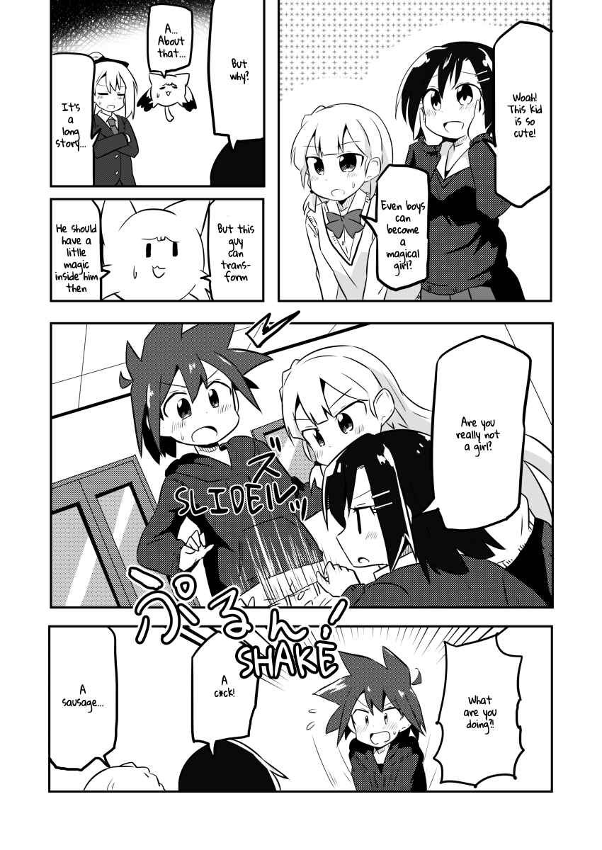 Magical Girl Kakeru chapter 3 - page 8