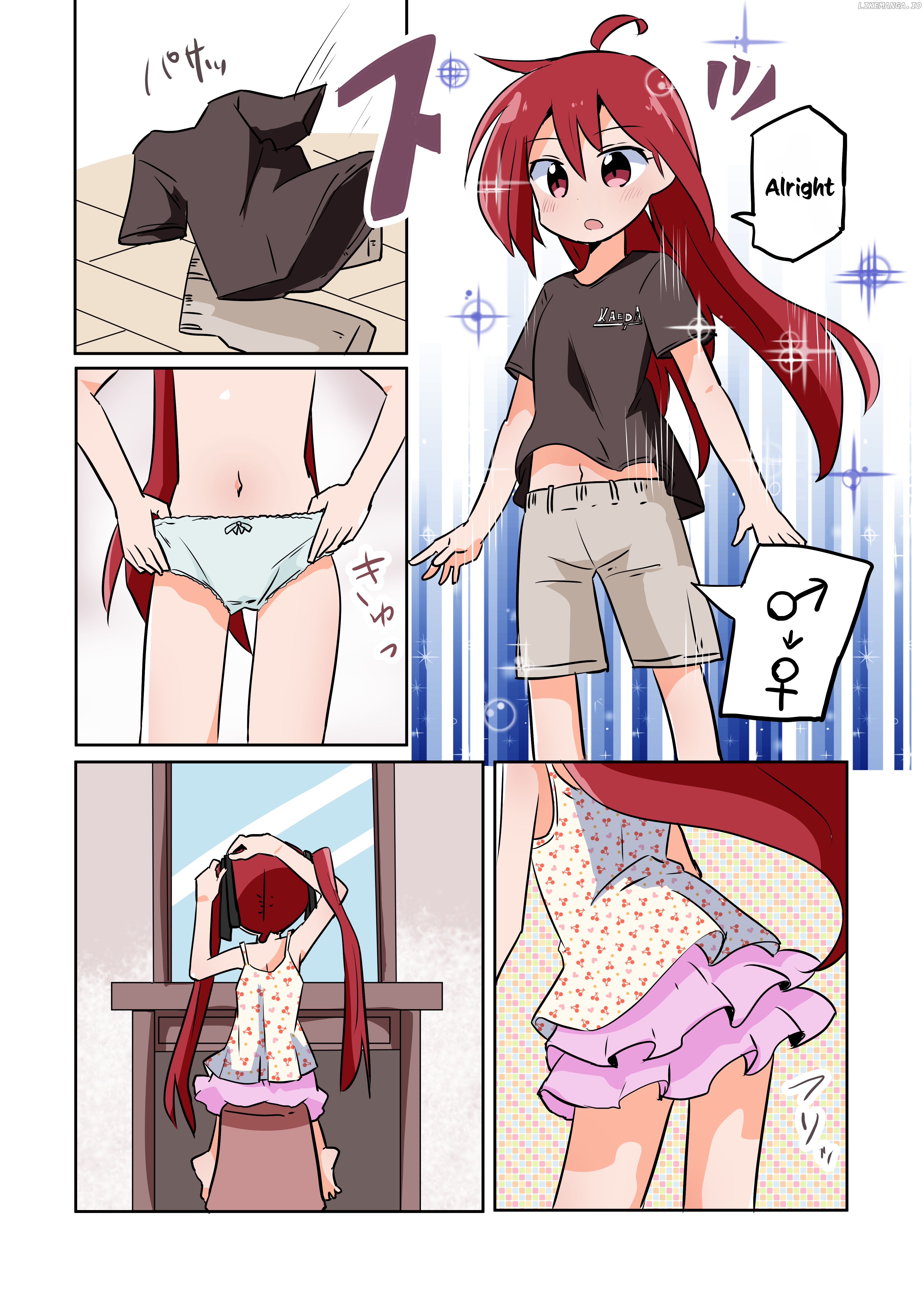 Magical Girl Kakeru chapter 11.5 - page 2