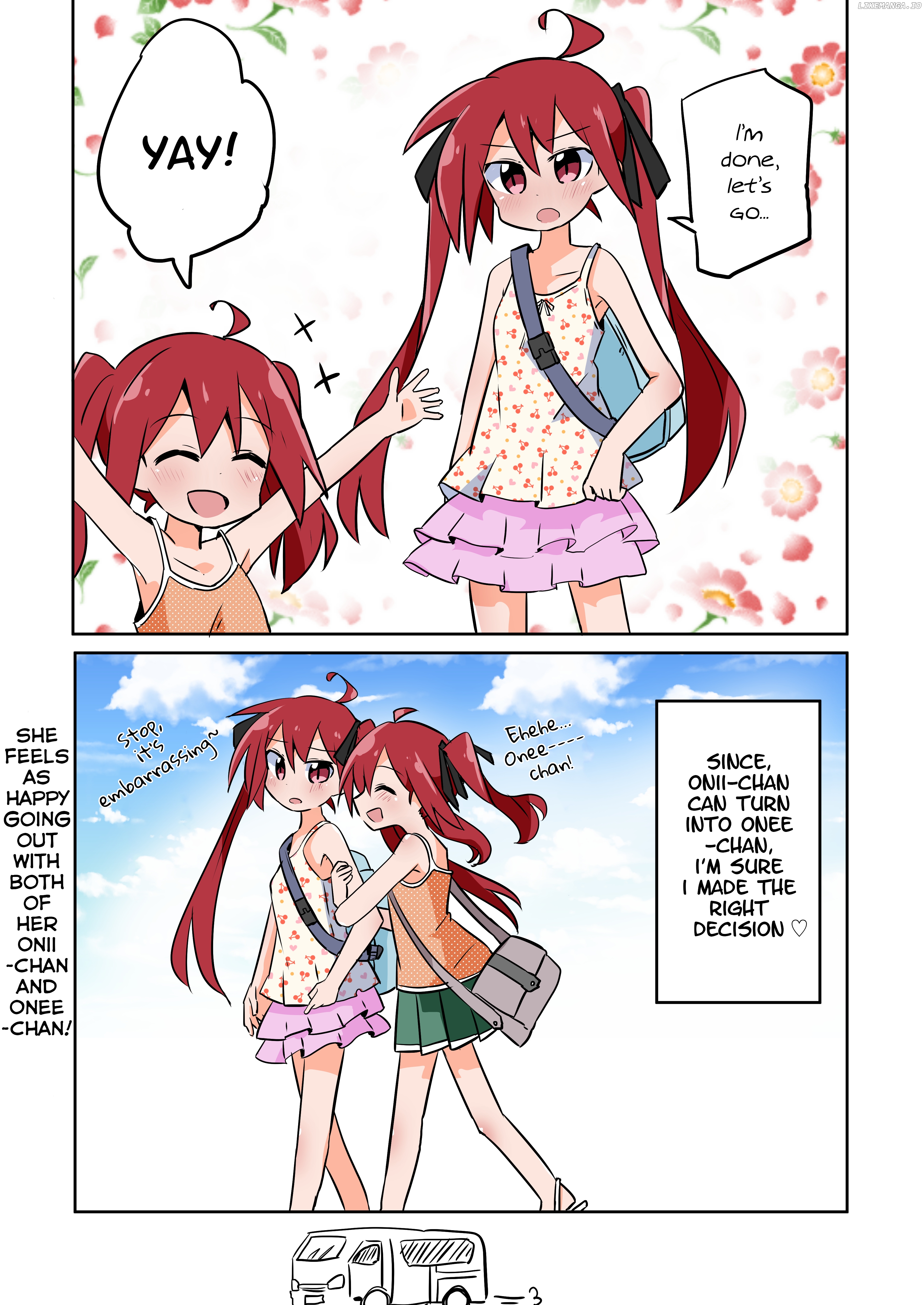 Magical Girl Kakeru chapter 11.5 - page 3