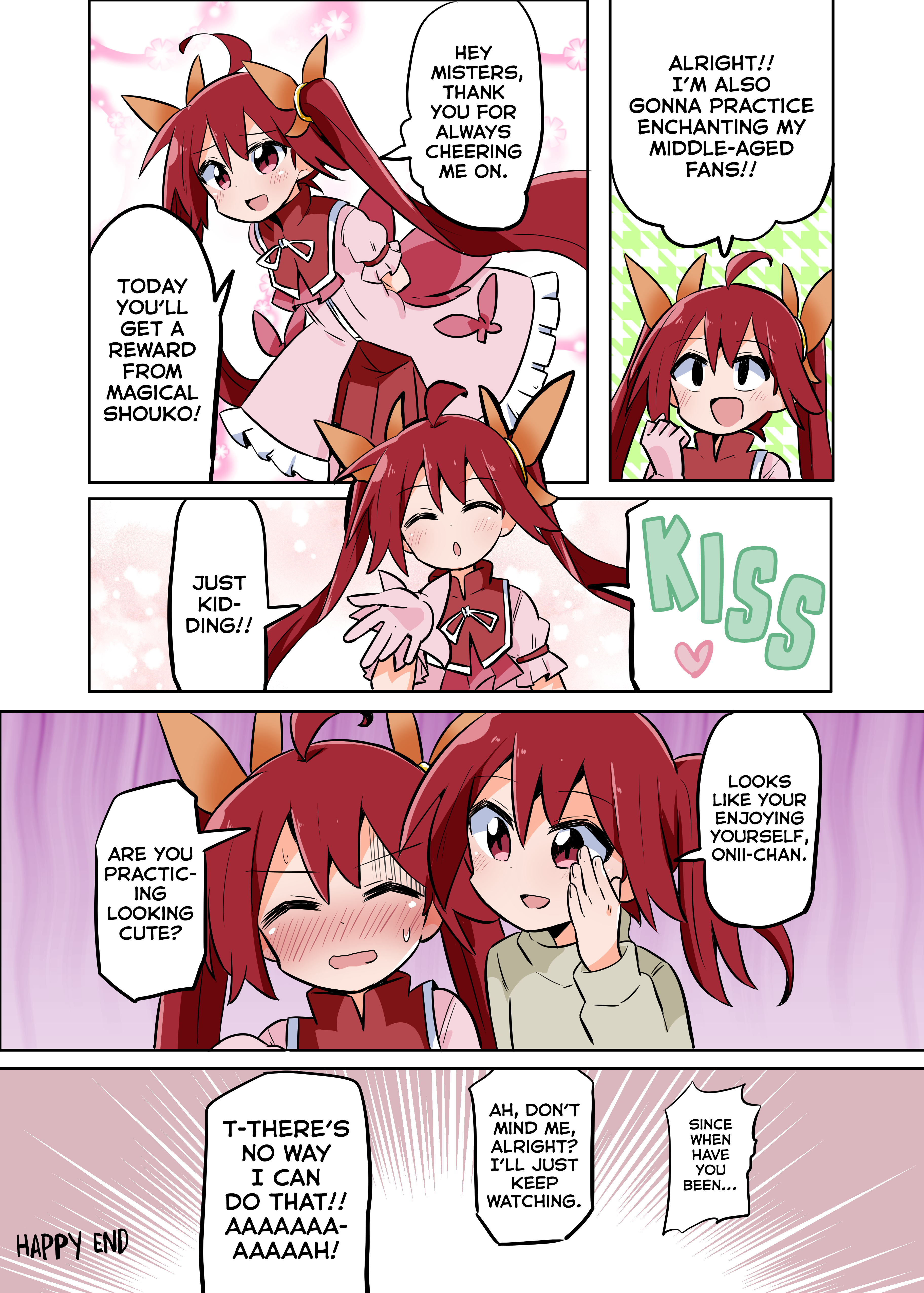 Magical Girl Kakeru chapter 22.5 - page 2