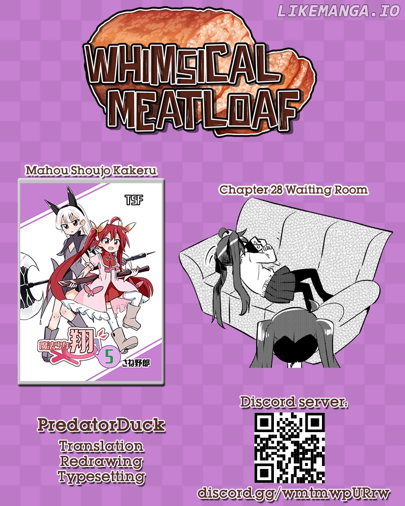 Magical Girl Kakeru chapter 22.5 - page 3