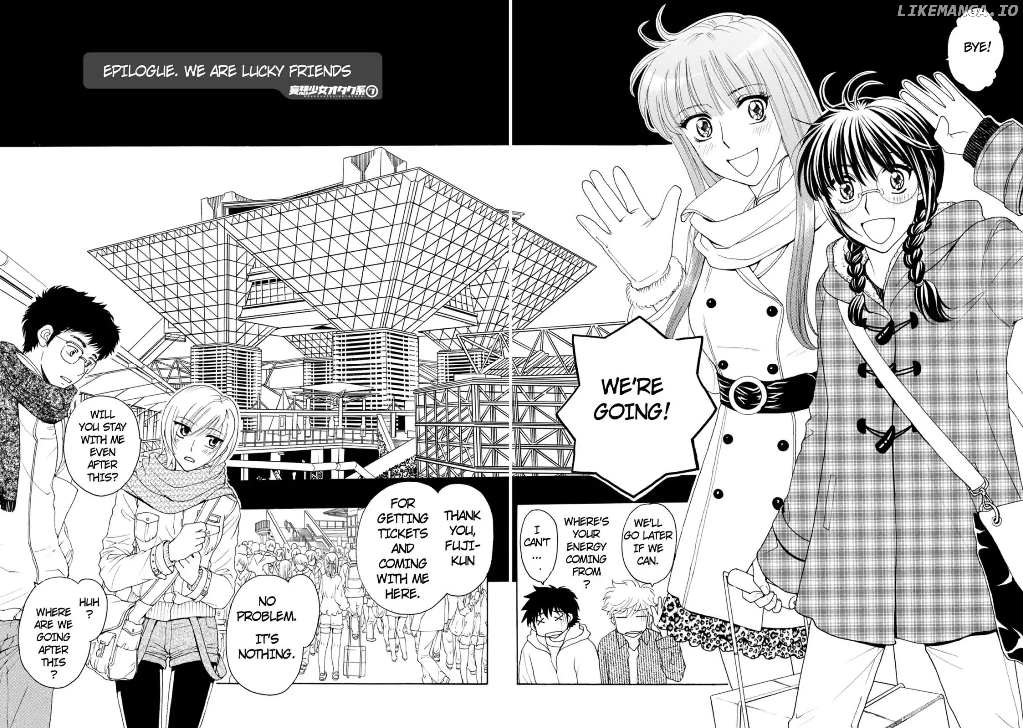 Mousou Shoujo Otakukei chapter 51 - page 2