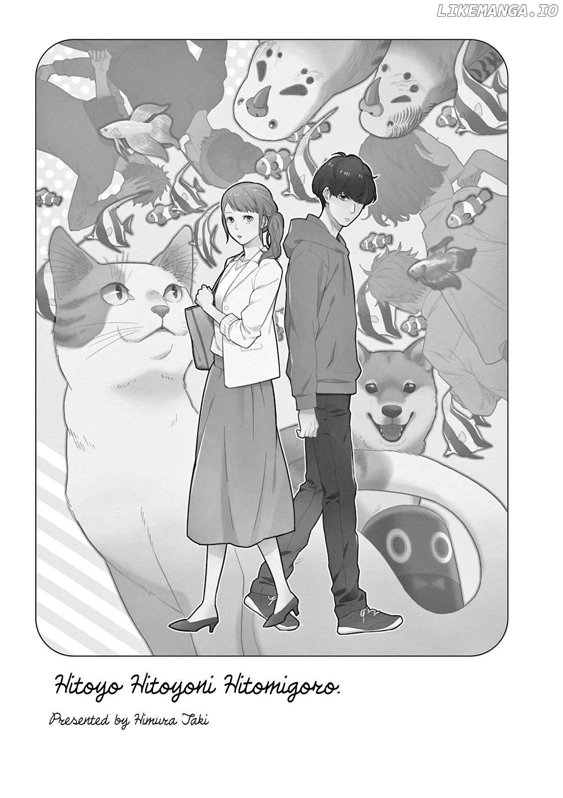 Hitoyo Hitoyoni Hitomigoro. Chapter 1 - page 1