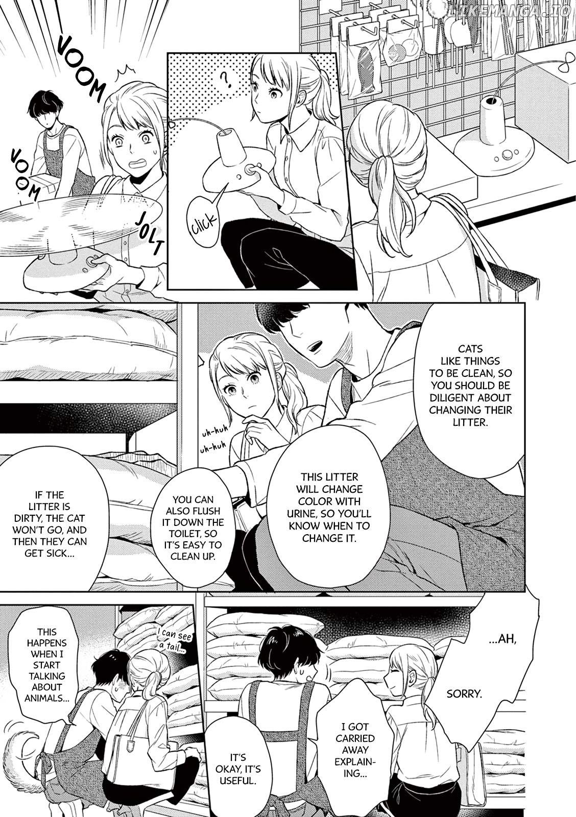 Hitoyo Hitoyoni Hitomigoro. Chapter 1 - page 20