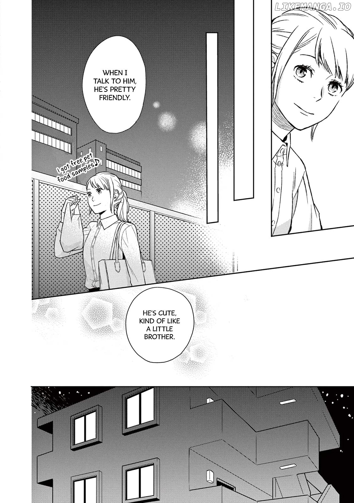 Hitoyo Hitoyoni Hitomigoro. Chapter 1 - page 21