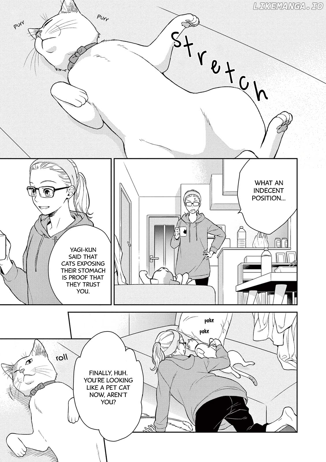 Hitoyo Hitoyoni Hitomigoro. Chapter 1 - page 22