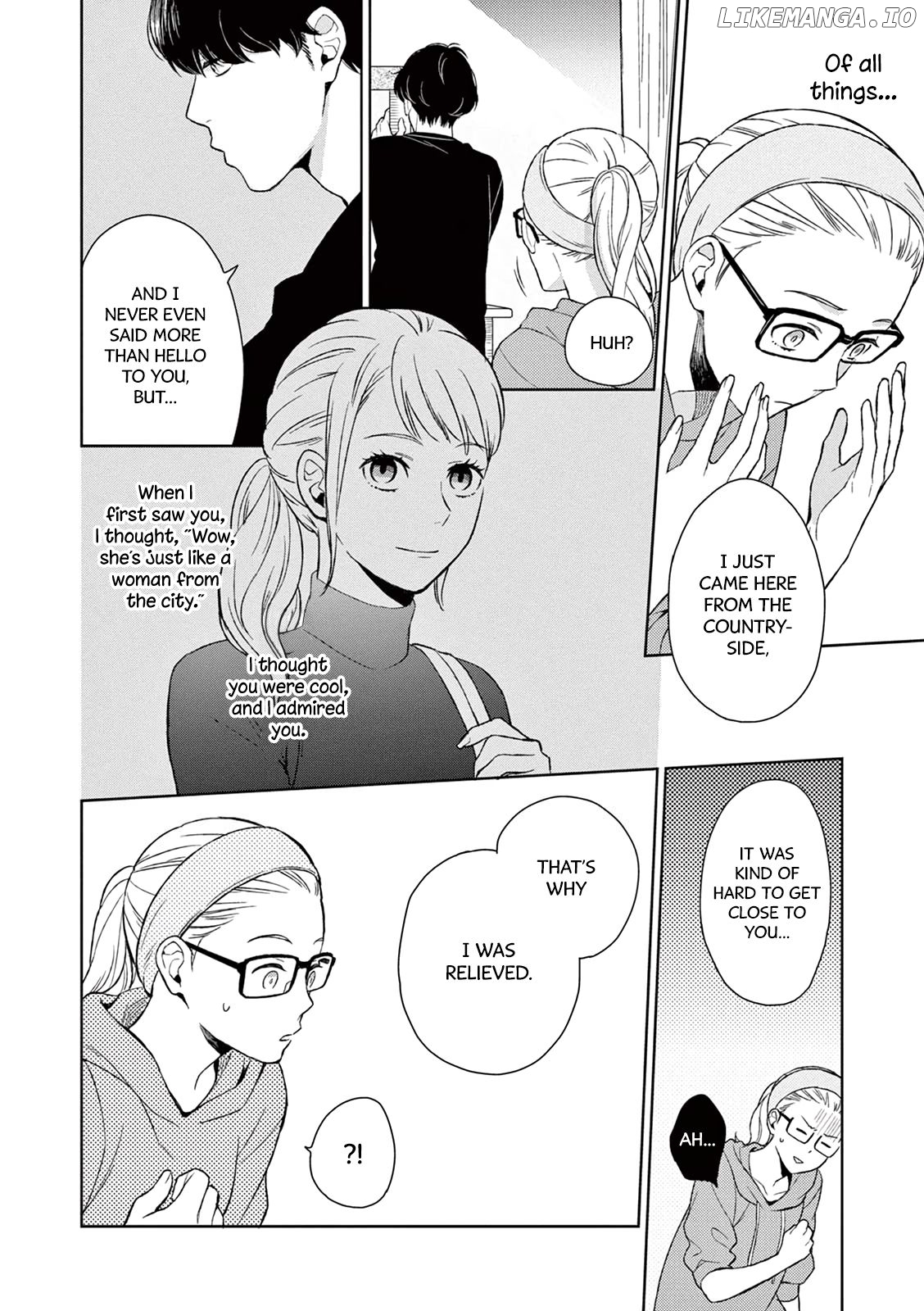 Hitoyo Hitoyoni Hitomigoro. Chapter 1 - page 29