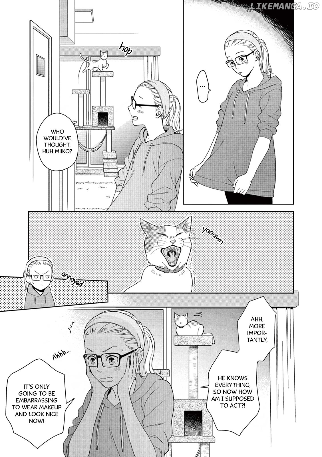 Hitoyo Hitoyoni Hitomigoro. Chapter 1 - page 34