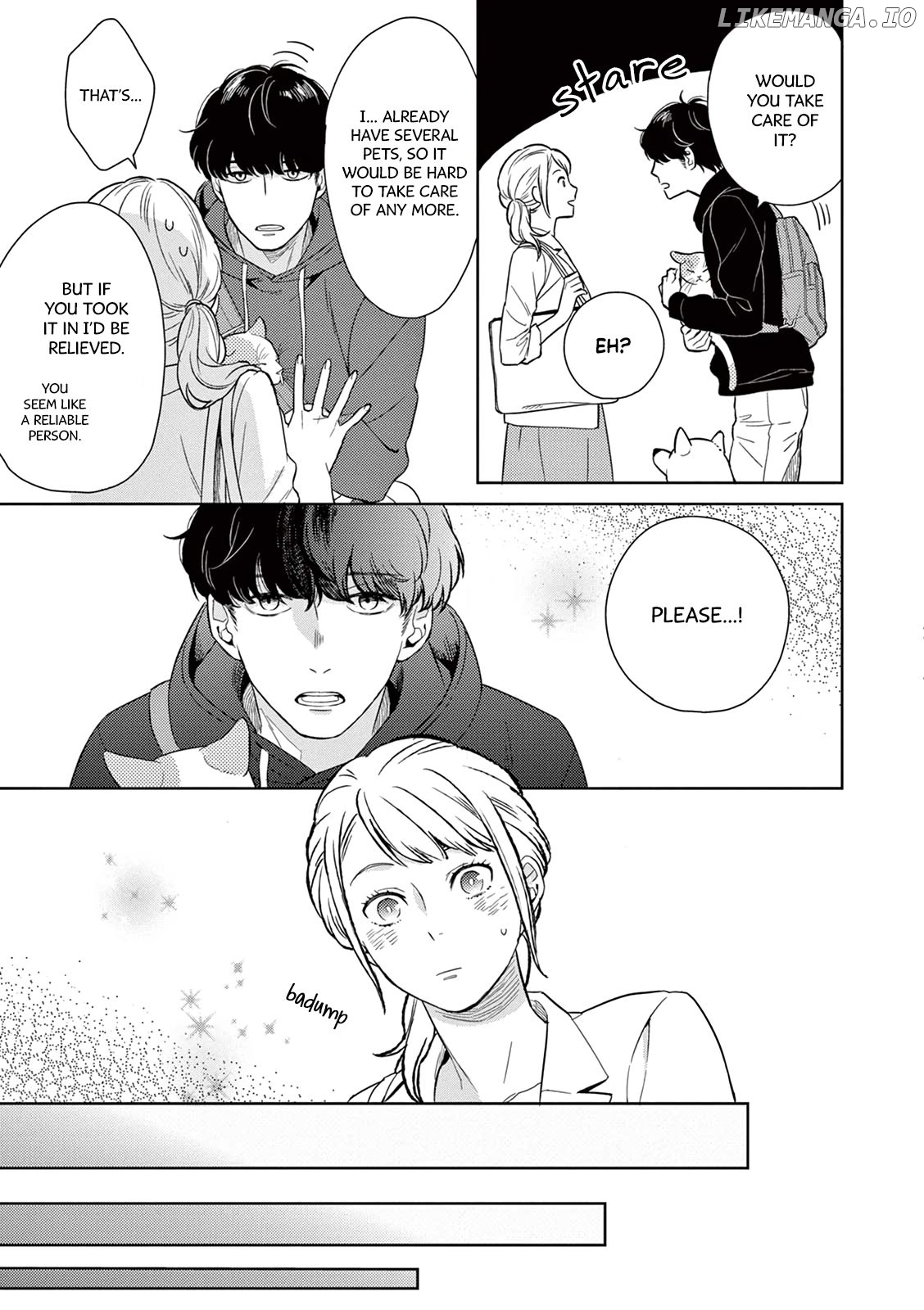 Hitoyo Hitoyoni Hitomigoro. Chapter 1 - page 8