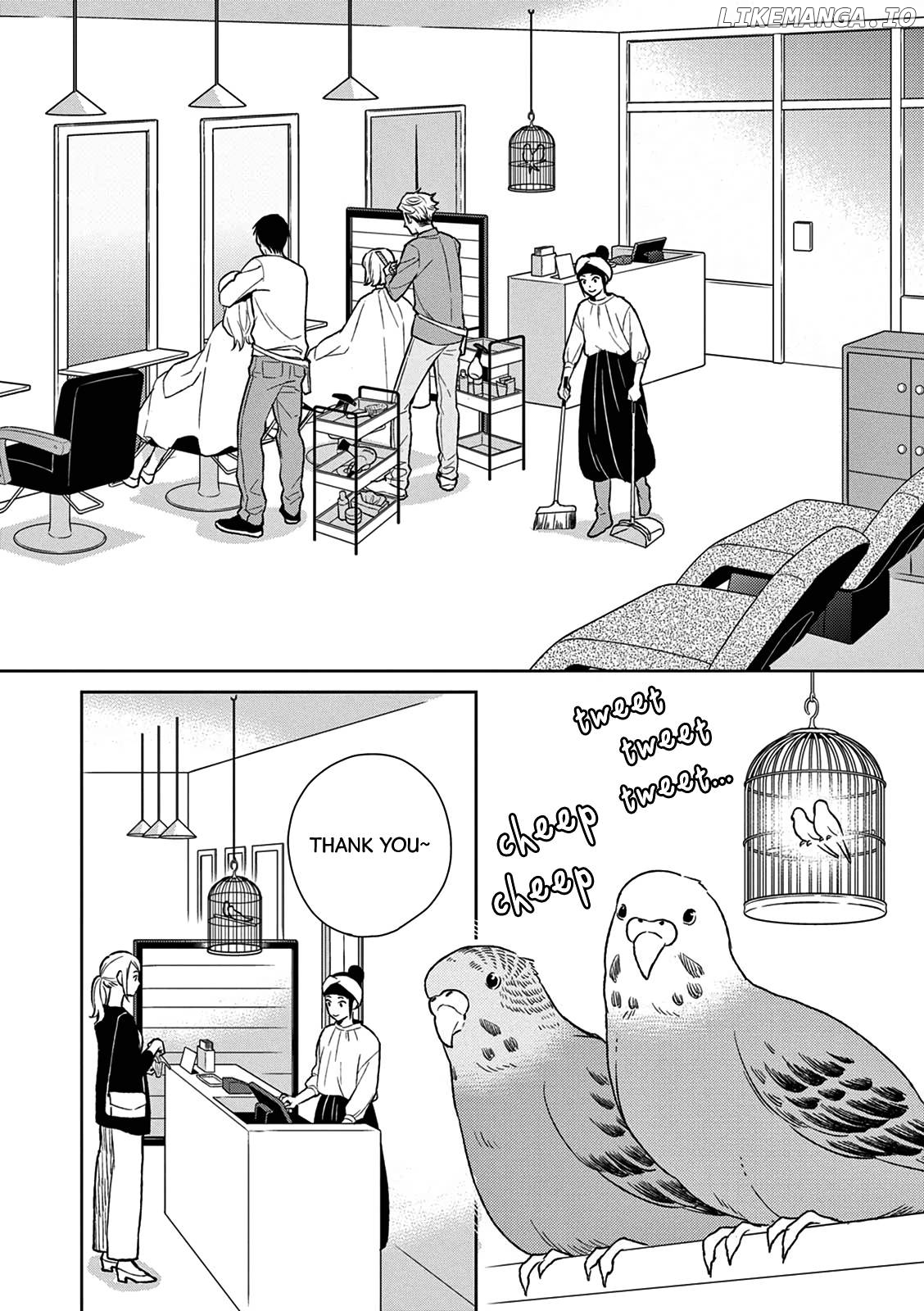 Hitoyo Hitoyoni Hitomigoro. Chapter 2 - page 2