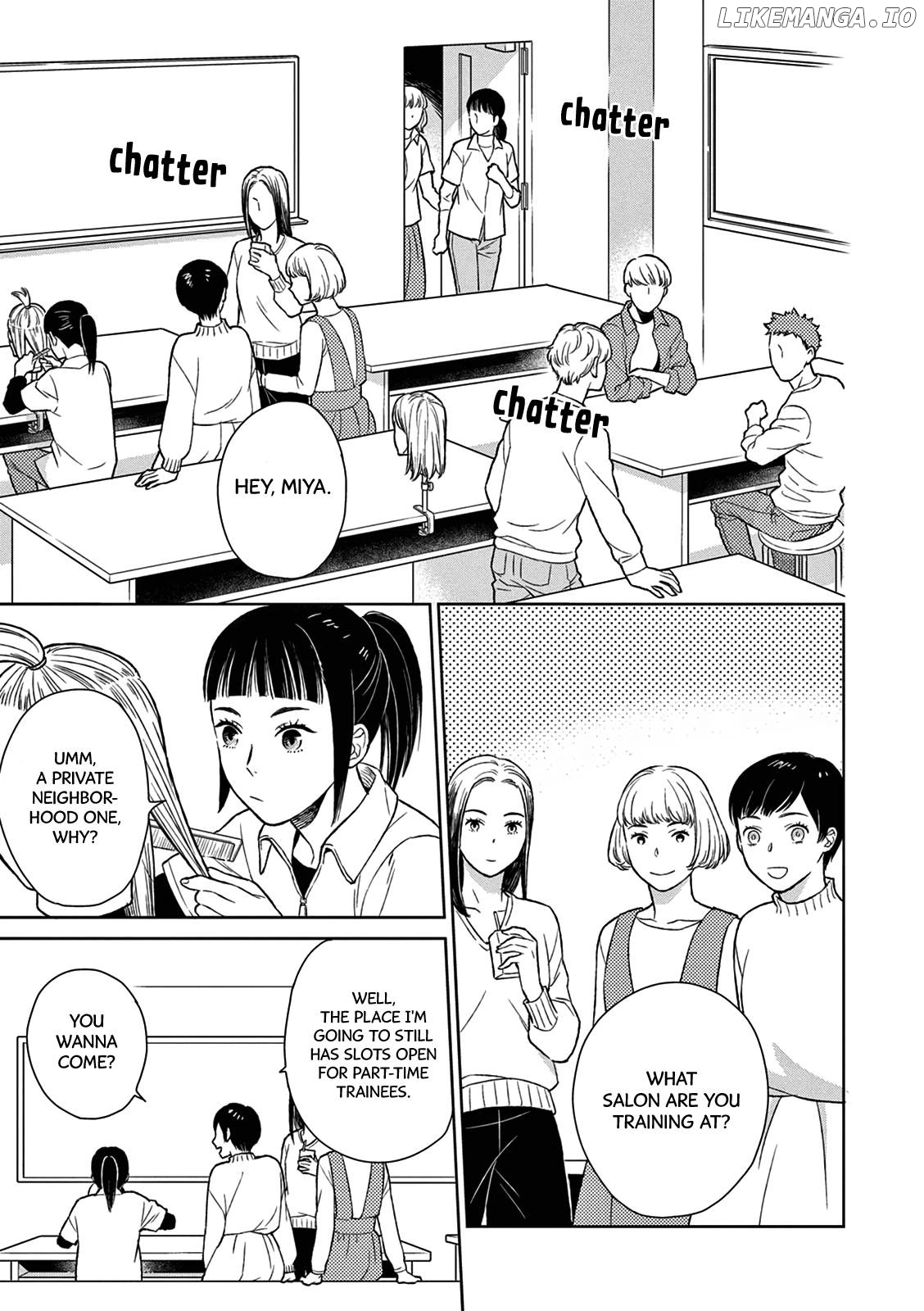 Hitoyo Hitoyoni Hitomigoro. Chapter 2 - page 11