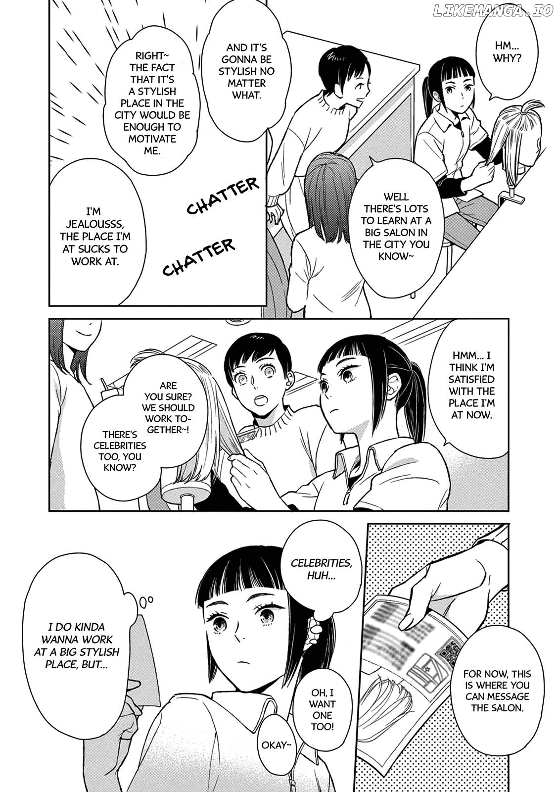 Hitoyo Hitoyoni Hitomigoro. Chapter 2 - page 12