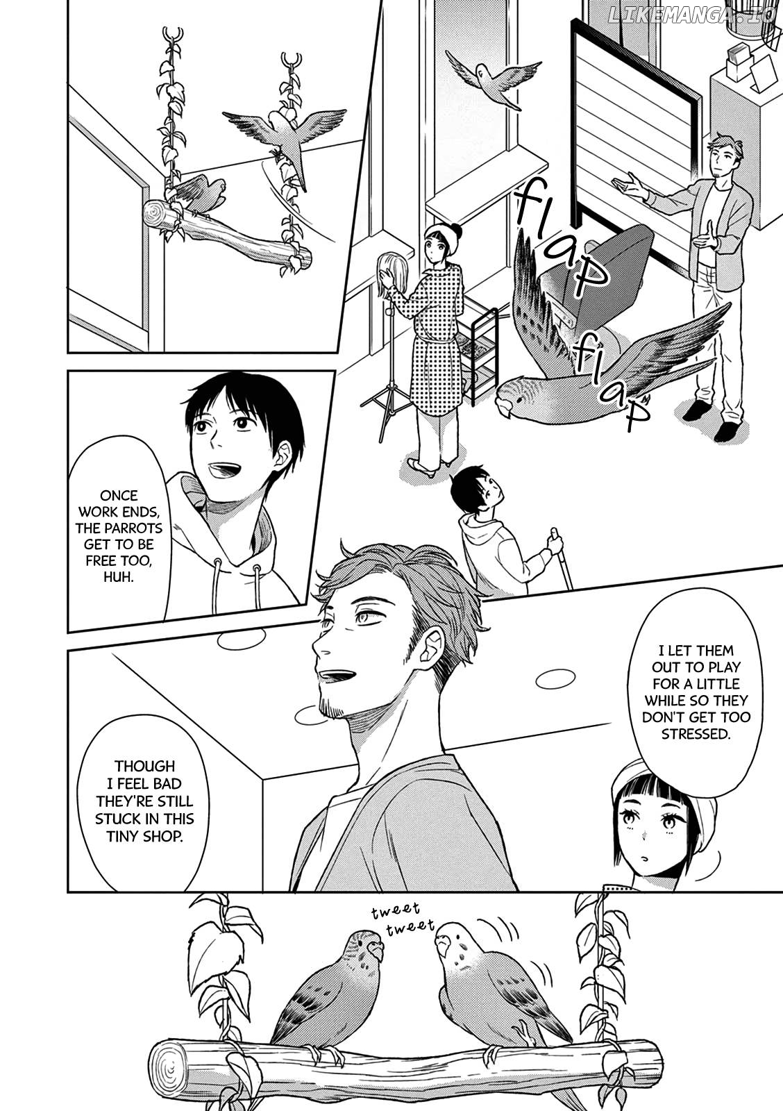Hitoyo Hitoyoni Hitomigoro. Chapter 2 - page 14
