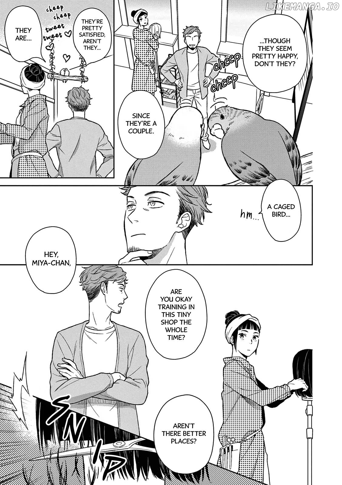 Hitoyo Hitoyoni Hitomigoro. Chapter 2 - page 15