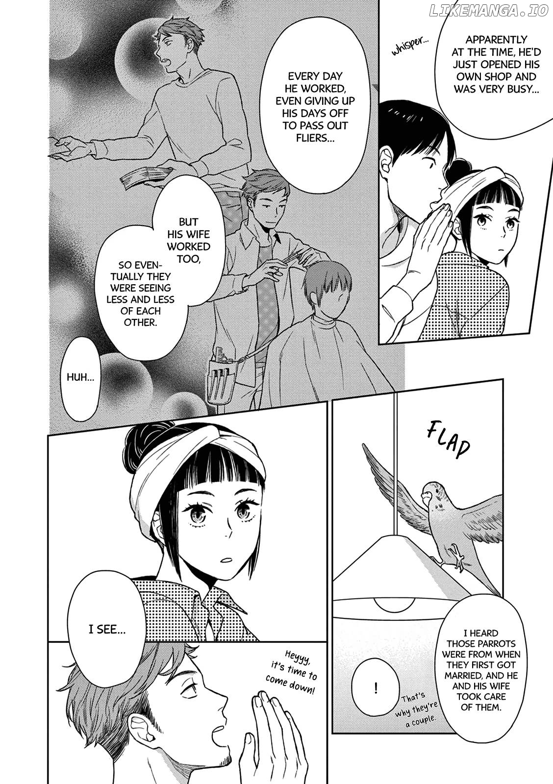 Hitoyo Hitoyoni Hitomigoro. Chapter 2 - page 18