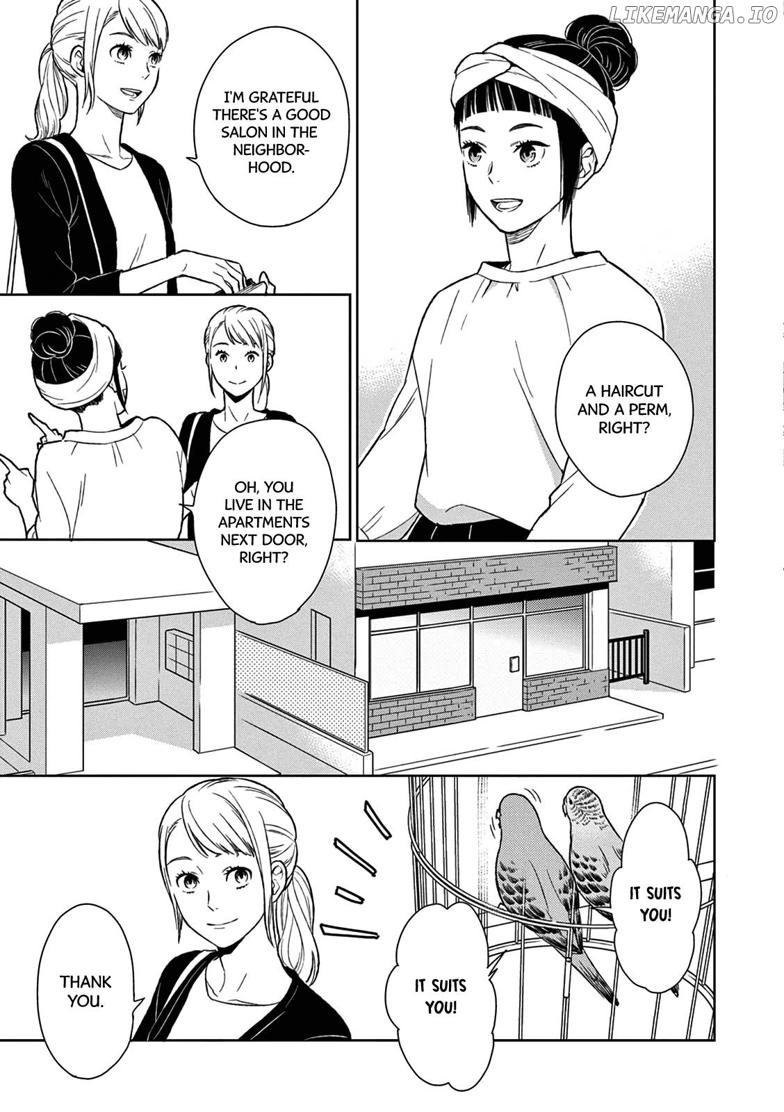 Hitoyo Hitoyoni Hitomigoro. Chapter 2 - page 3