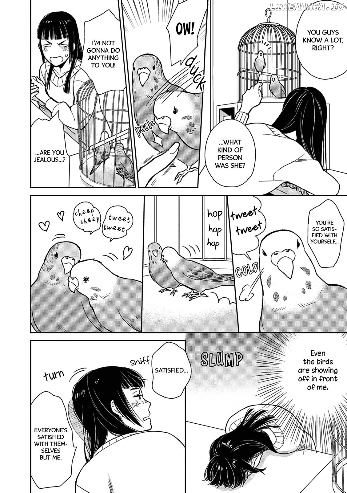 Hitoyo Hitoyoni Hitomigoro. Chapter 2 - page 24
