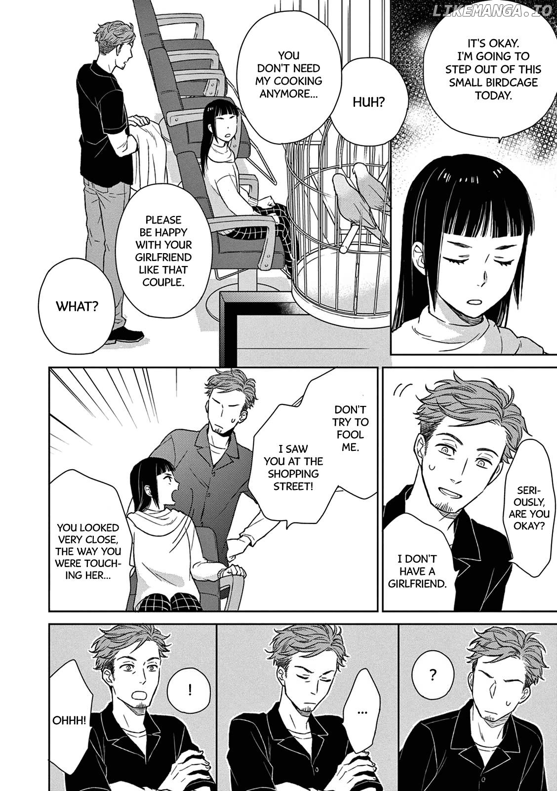 Hitoyo Hitoyoni Hitomigoro. Chapter 2 - page 28