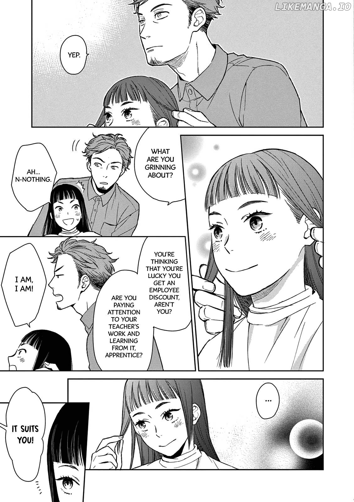 Hitoyo Hitoyoni Hitomigoro. Chapter 2 - page 7