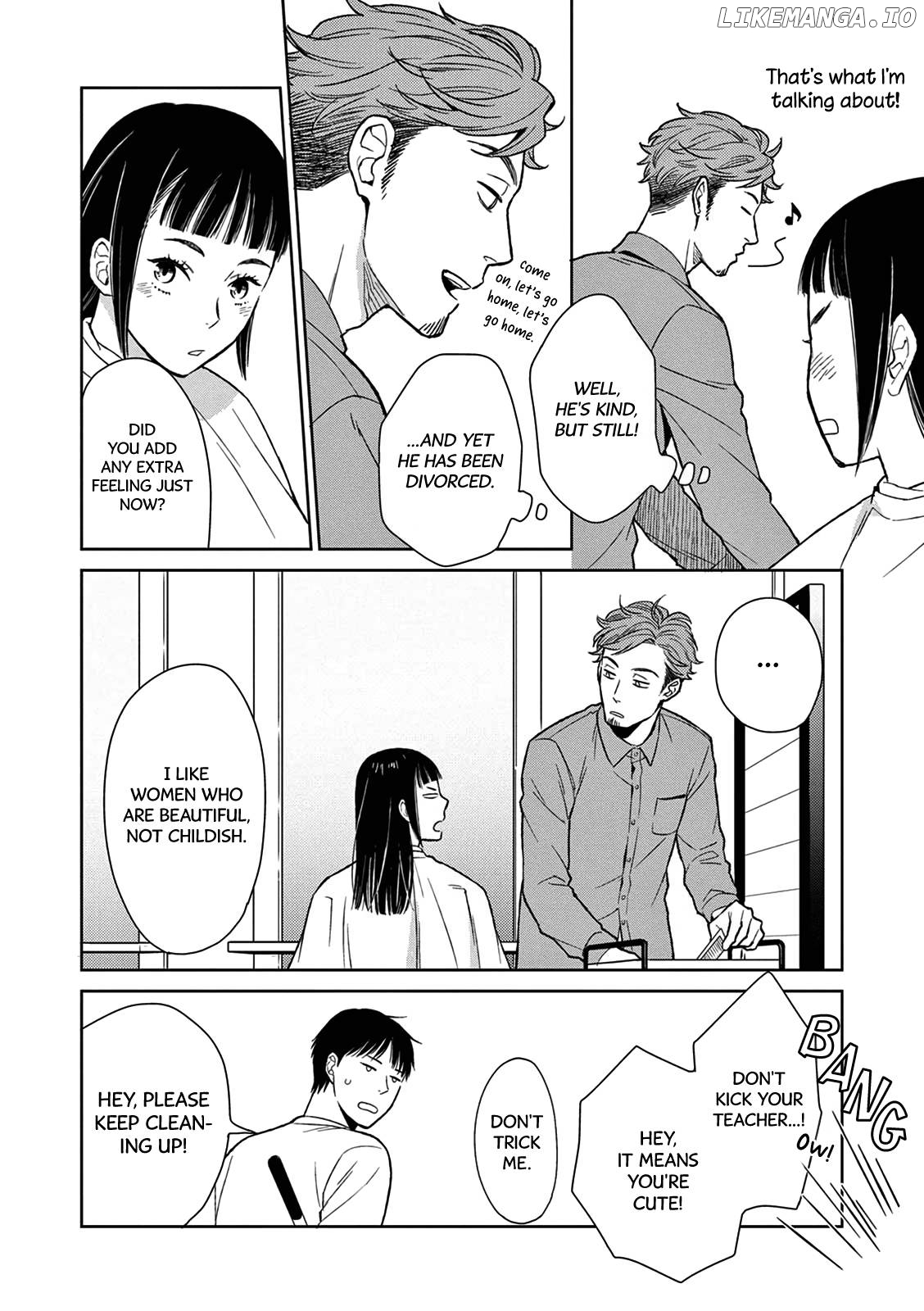 Hitoyo Hitoyoni Hitomigoro. Chapter 2 - page 10