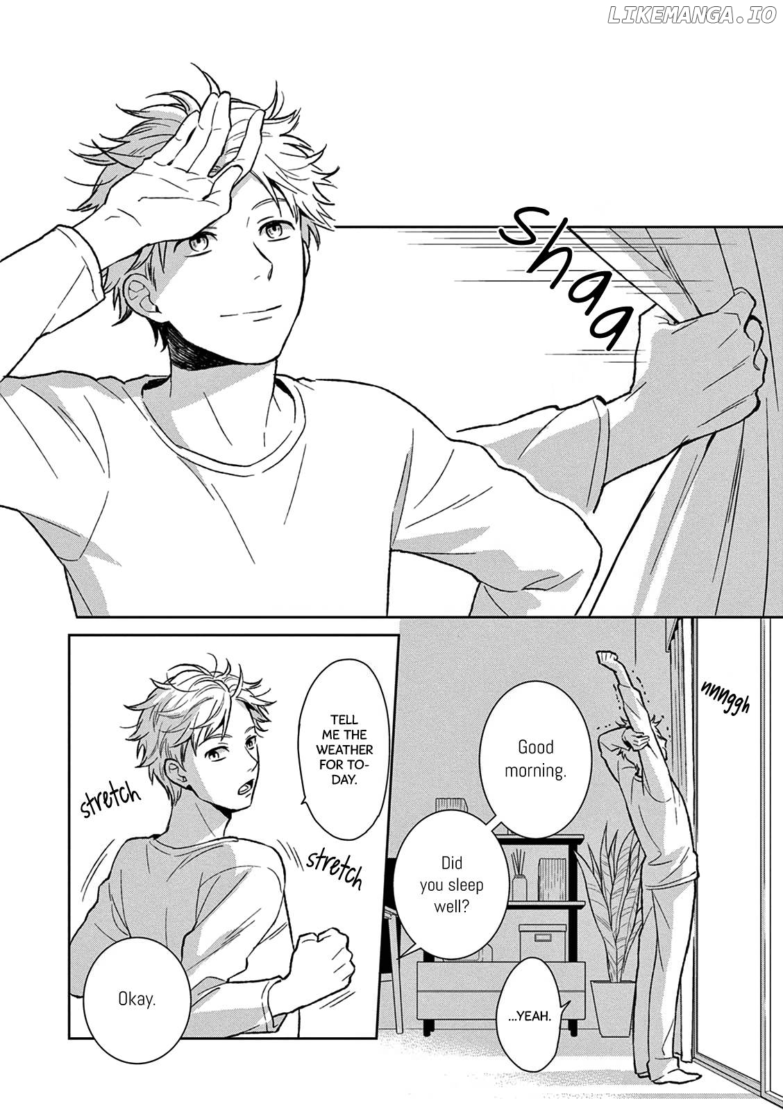Hitoyo Hitoyoni Hitomigoro. Chapter 3 - page 2