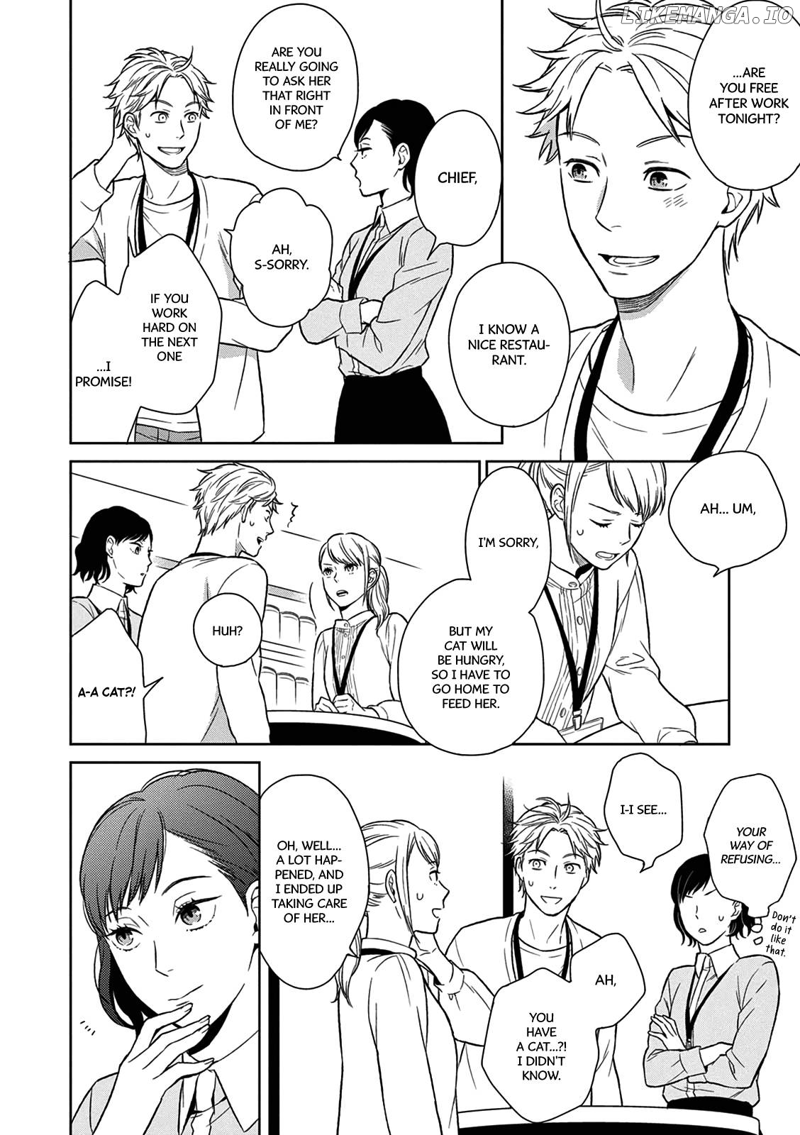 Hitoyo Hitoyoni Hitomigoro. Chapter 3 - page 22